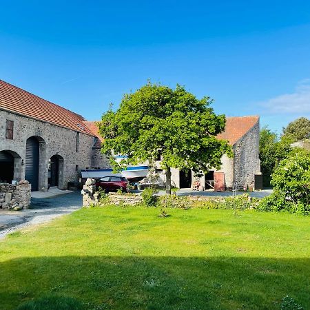 AudervilleLa Ferme Du Raz Blanchard别墅 外观 照片
