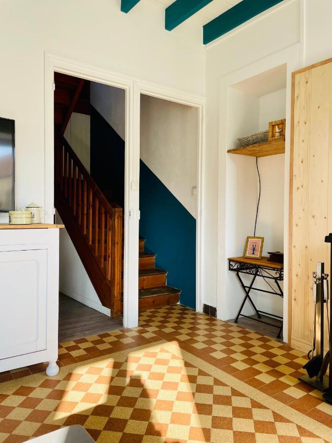 AudervilleLa Ferme Du Raz Blanchard别墅 外观 照片