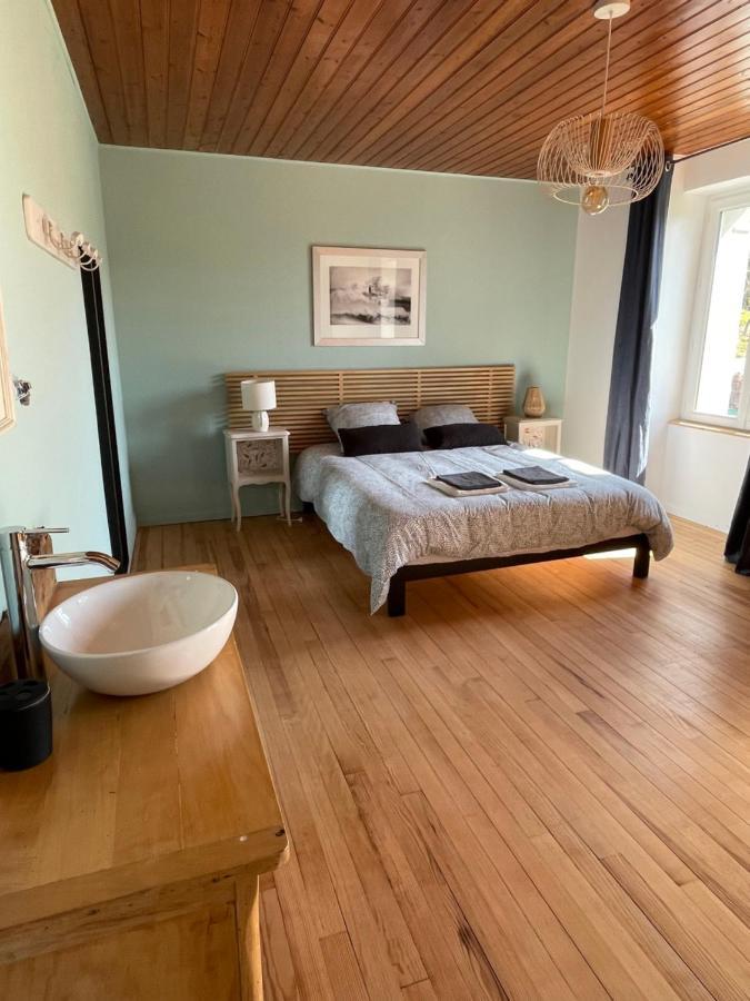 AudervilleLa Ferme Du Raz Blanchard别墅 外观 照片