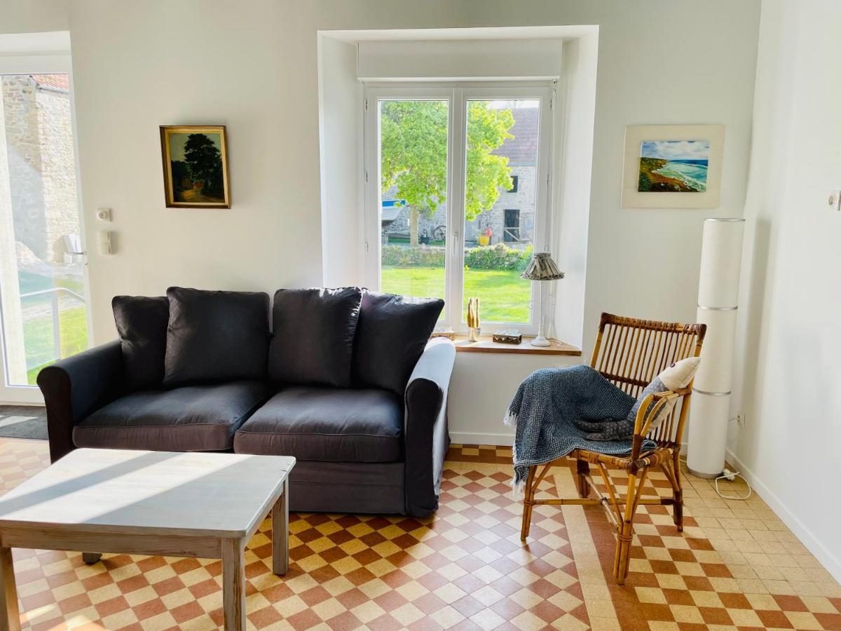 AudervilleLa Ferme Du Raz Blanchard别墅 外观 照片