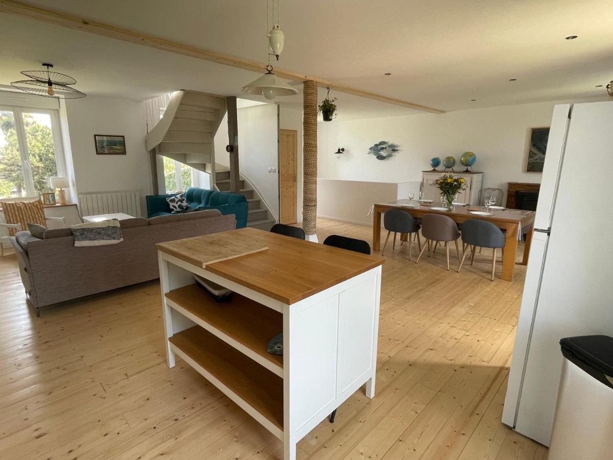 AudervilleLa Ferme Du Raz Blanchard别墅 外观 照片
