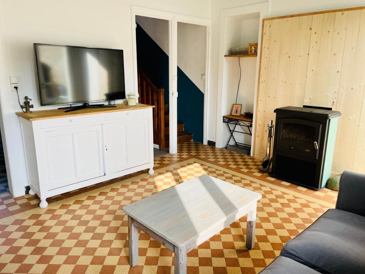 AudervilleLa Ferme Du Raz Blanchard别墅 外观 照片