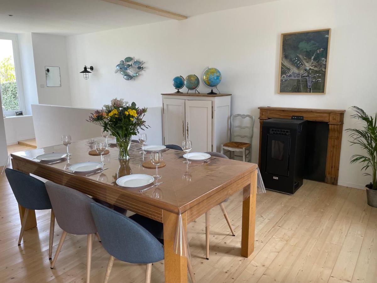 AudervilleLa Ferme Du Raz Blanchard别墅 外观 照片